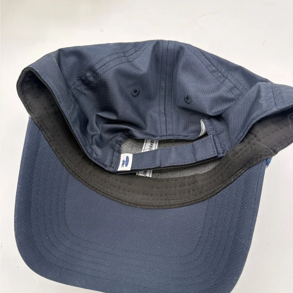 Johnnie-O Navy  Baseball Cap with ShieldLogo